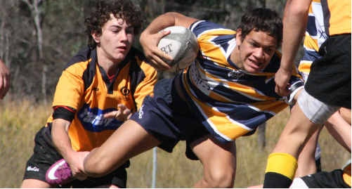 Central Highlands on the charge. Central Highlands on the charge.